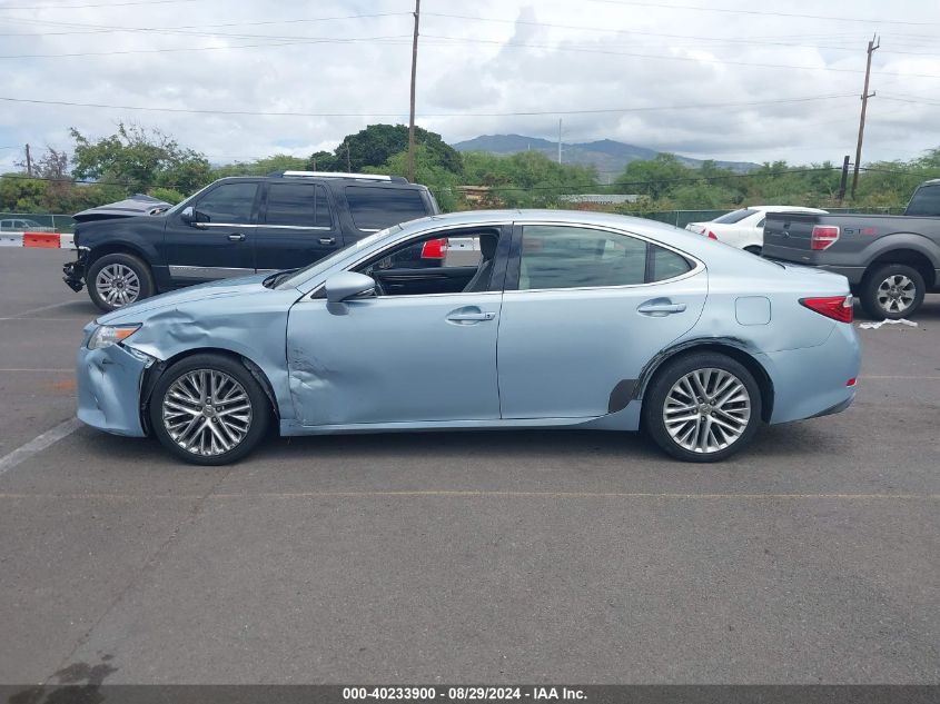 JTHBK1GGXE2102900 2014 Lexus Es 350