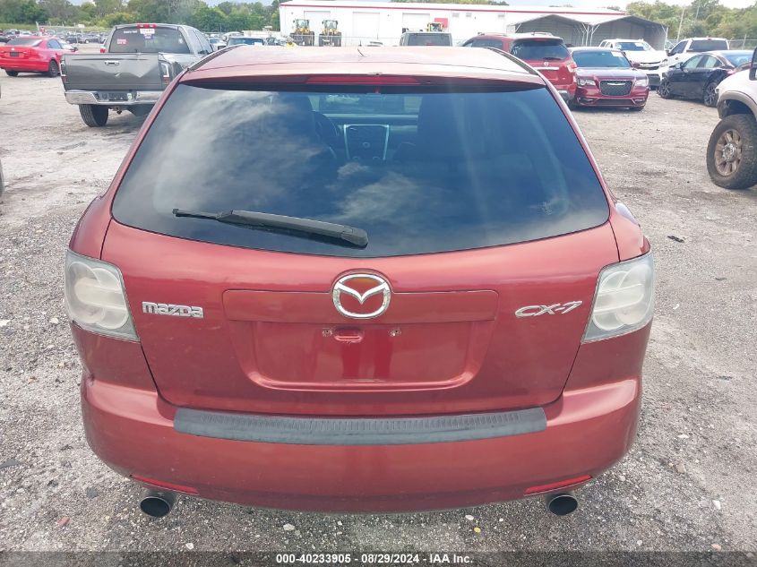 2008 Mazda Cx-7 Grand Touring VIN: JM3ER293980173233 Lot: 40233905