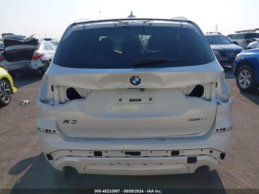 5UXTR7C52KLF23977 2019 BMW X3 Sdrive30I