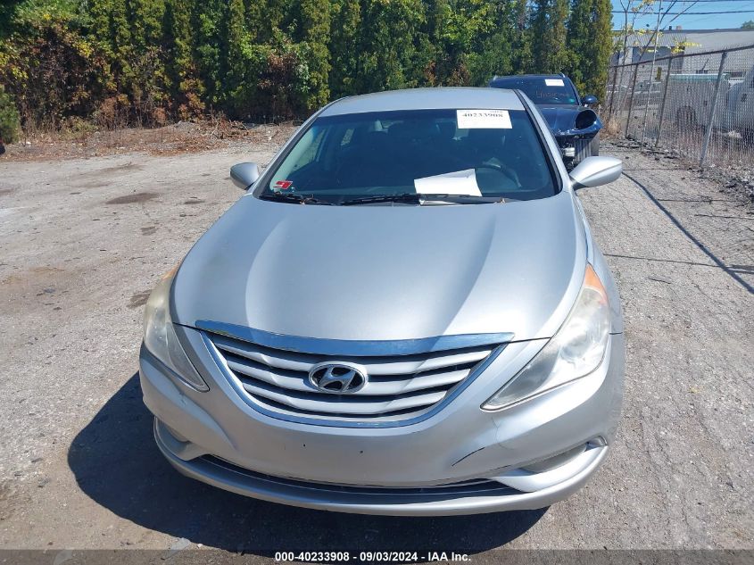 2013 Hyundai Sonata Gls VIN: 5NPEB4AC8DH715598 Lot: 40233908