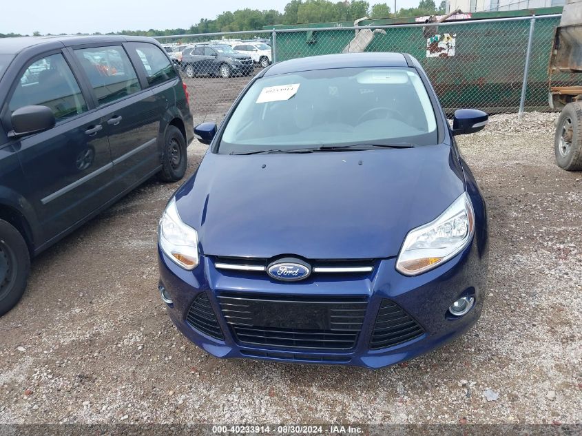 2012 Ford Focus Se VIN: 1FAHP3K25CL153027 Lot: 40233914