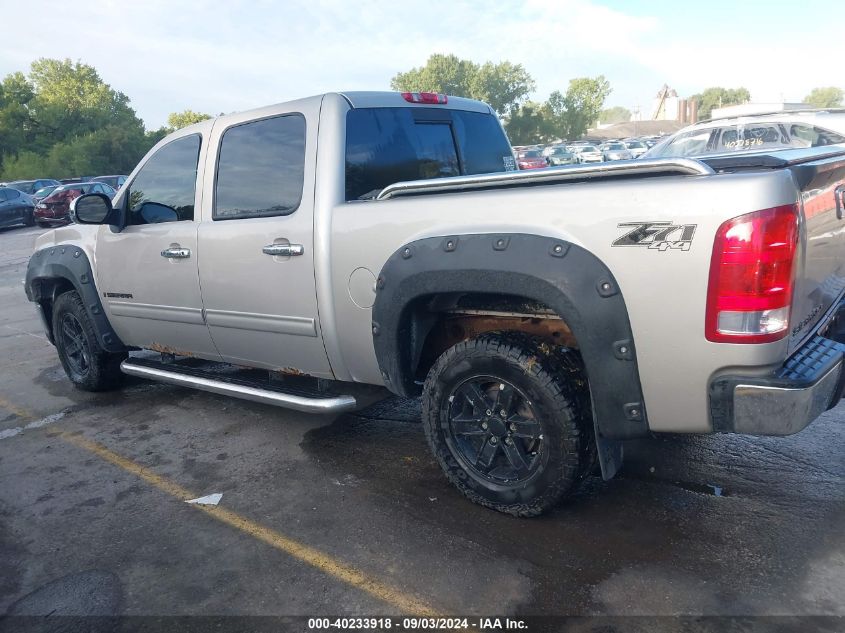 2007 GMC Sierra 1500 Sle1 VIN: 3GTEK13MX7G534911 Lot: 40233918