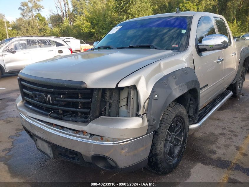 2007 GMC Sierra 1500 Sle1 VIN: 3GTEK13MX7G534911 Lot: 40233918