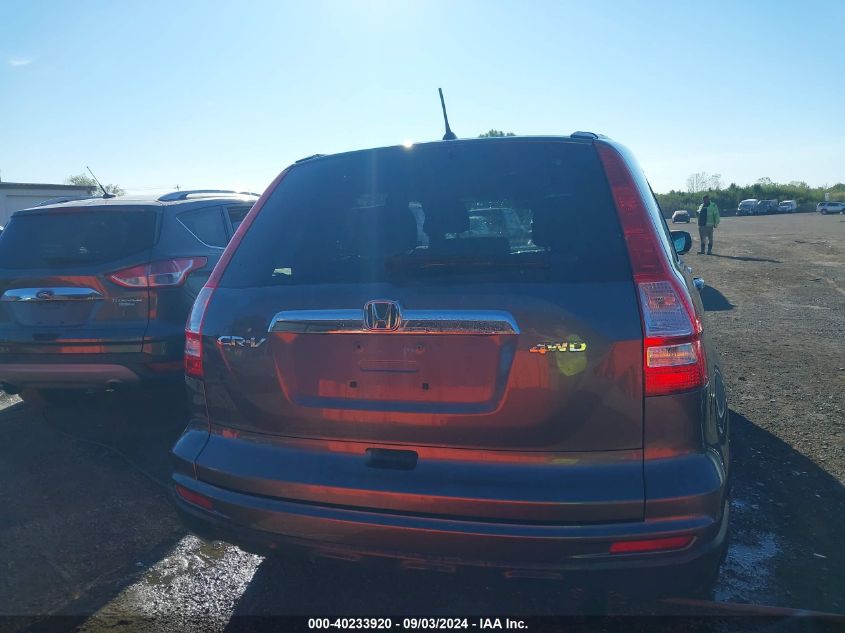 2011 Honda Cr-V Ex VIN: 5J6RE4H52BL102766 Lot: 40233920