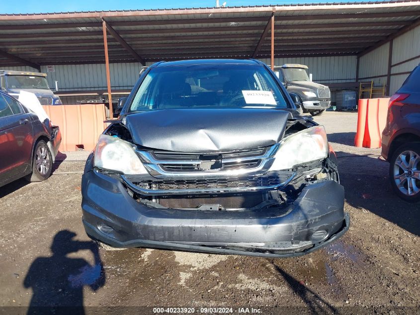 2011 Honda Cr-V Ex VIN: 5J6RE4H52BL102766 Lot: 40233920