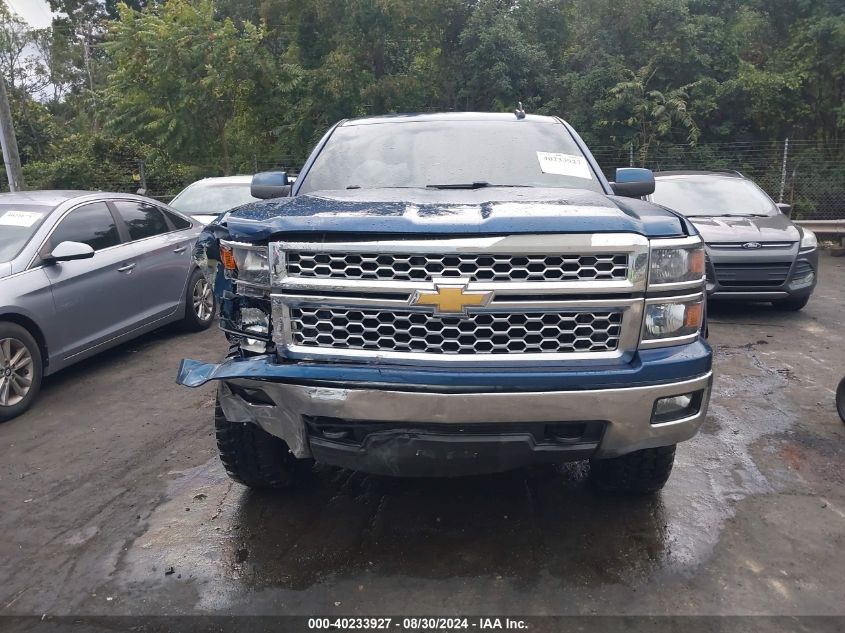 2015 Chevrolet Silverado 1500 1Lt VIN: 1GCVKREC9FZ349895 Lot: 40233927