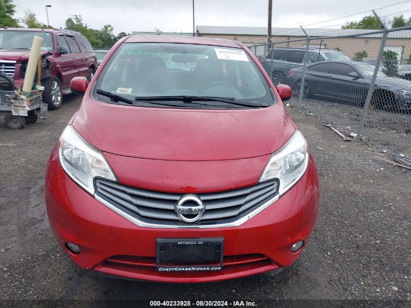 2014 Nissan Versa Note Sv VIN: 3N1CE2CP9EL415172 Lot: 40233928