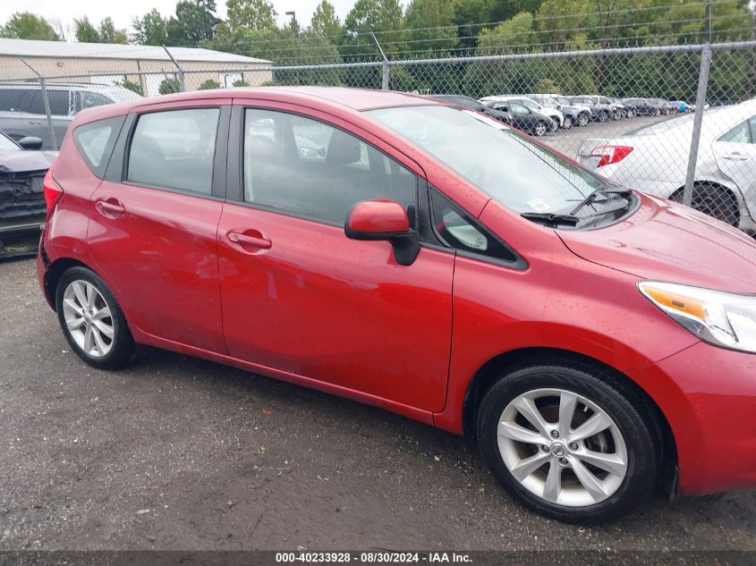 2014 Nissan Versa Note Sv VIN: 3N1CE2CP9EL415172 Lot: 40233928