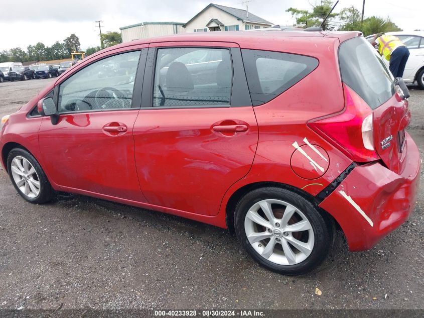 2014 Nissan Versa Note Sv VIN: 3N1CE2CP9EL415172 Lot: 40233928