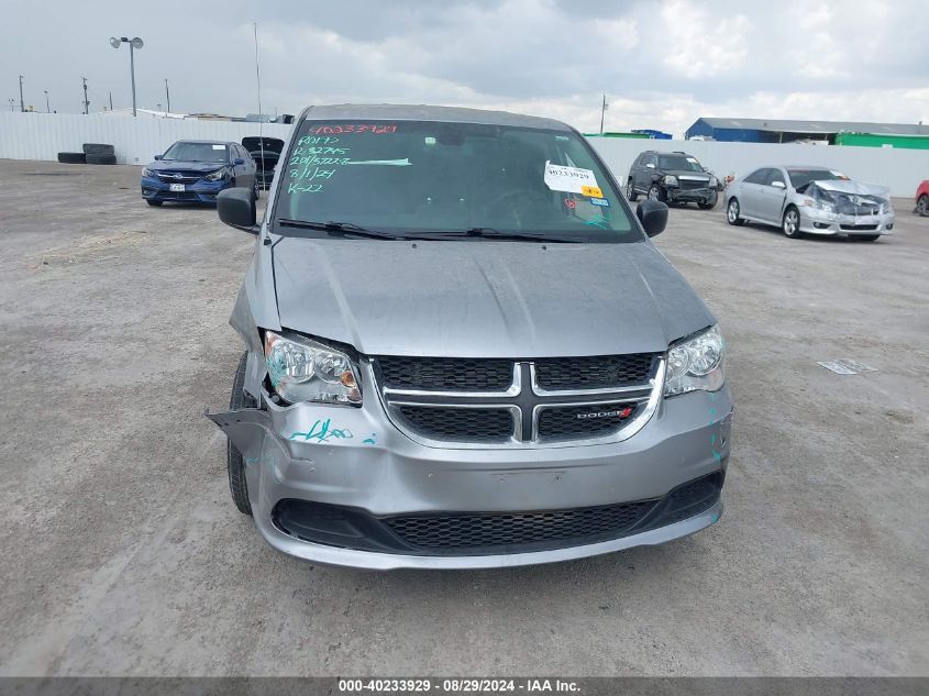 2019 Dodge Grand Caravan Se VIN: 2C4RDGBG7KR799573 Lot: 40233929