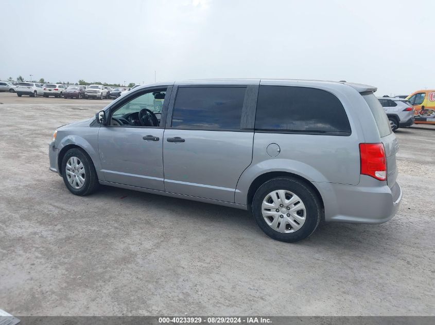 2019 Dodge Grand Caravan Se VIN: 2C4RDGBG7KR799573 Lot: 40233929