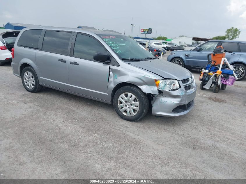 2019 Dodge Grand Caravan Se VIN: 2C4RDGBG7KR799573 Lot: 40233929