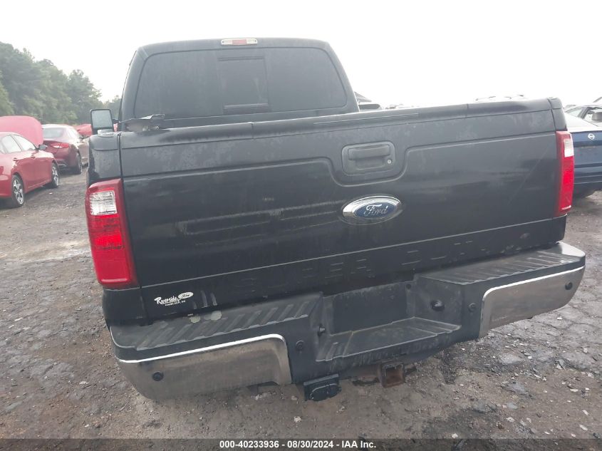 2013 Ford F-250 Lariat VIN: 1FT7W2BT4DEA84221 Lot: 40233936