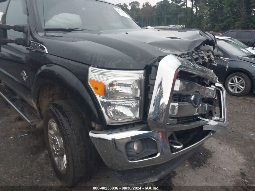 2013 Ford F-250 Lariat VIN: 1FT7W2BT4DEA84221 Lot: 40233936