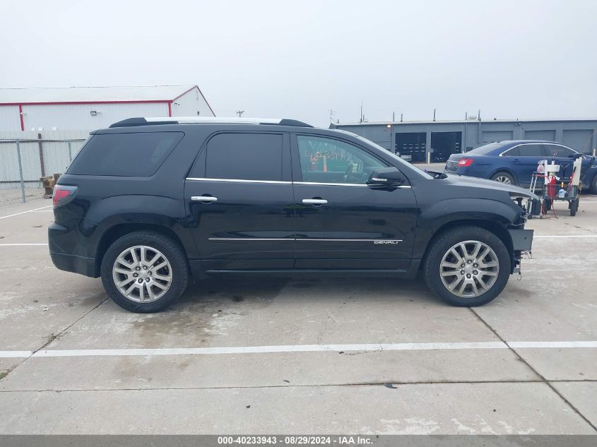 1GKKVTKD0GJ268955 2016 GMC Acadia Denali