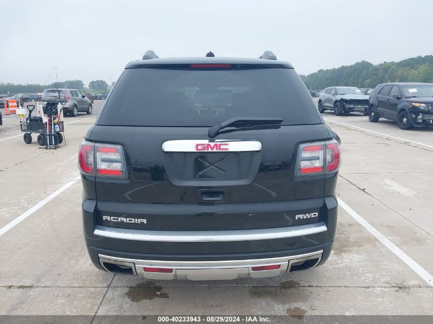 1GKKVTKD0GJ268955 2016 GMC Acadia Denali