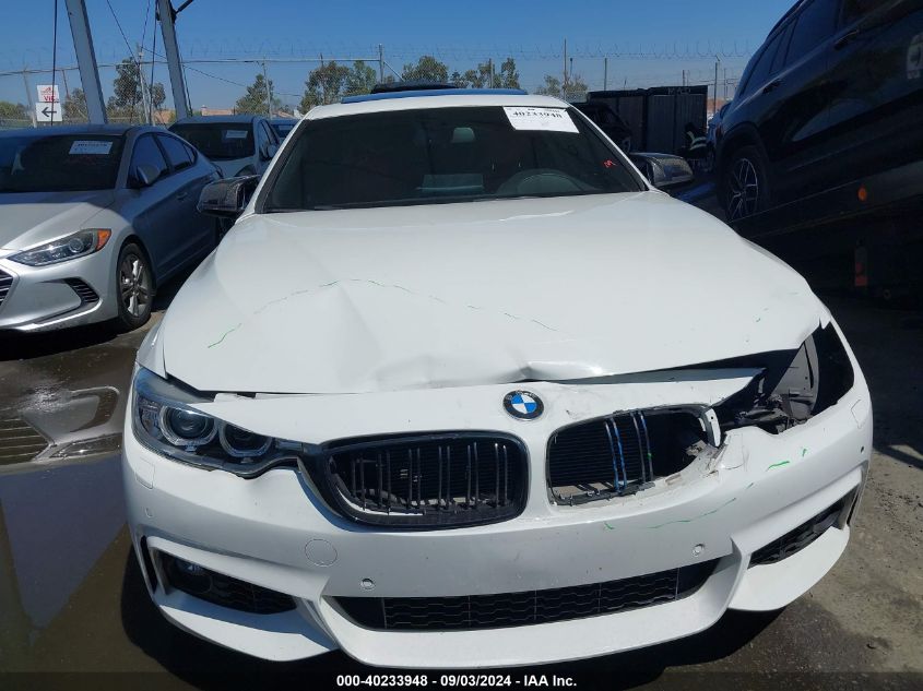 2016 BMW 435I xDrive VIN: WBA3R5C56GK373157 Lot: 40233948