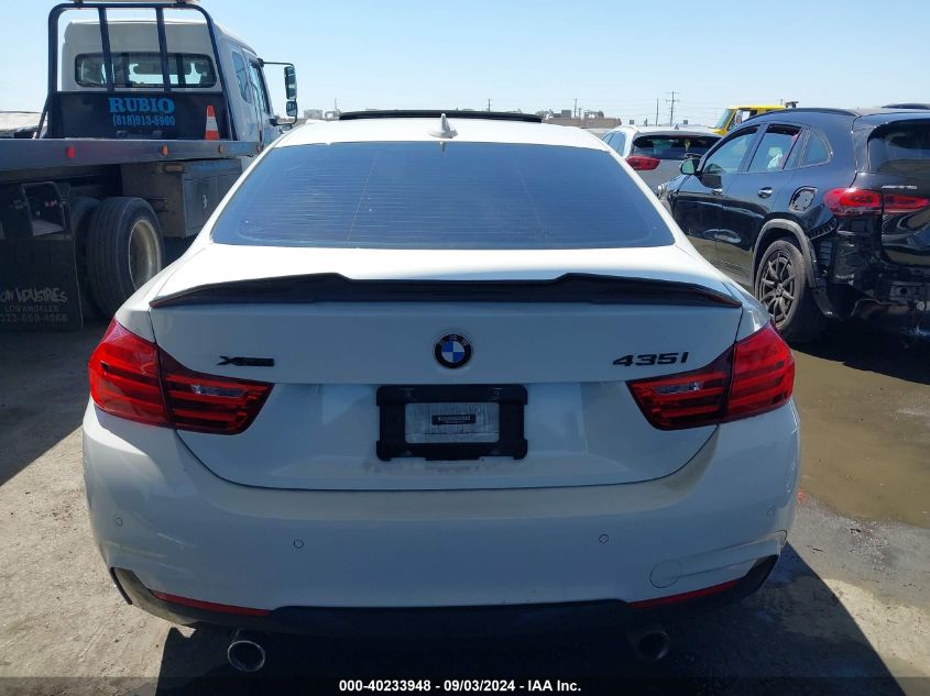 2016 BMW 435I xDrive VIN: WBA3R5C56GK373157 Lot: 40233948