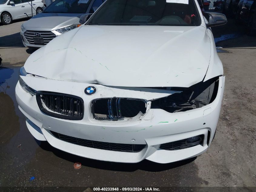 2016 BMW 435I xDrive VIN: WBA3R5C56GK373157 Lot: 40233948