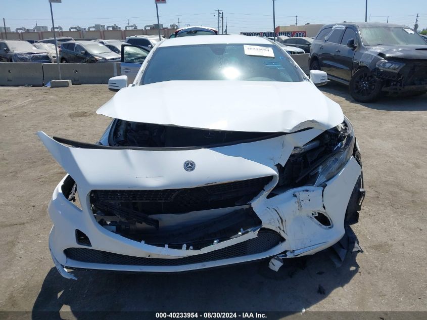 WDDSJ4EB5JN646801 2018 Mercedes-Benz Cla 250