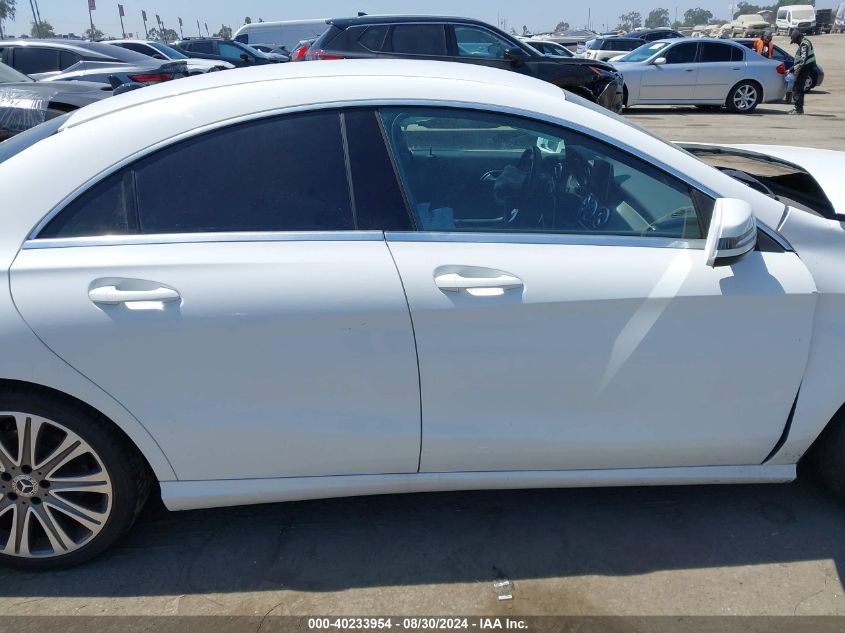 WDDSJ4EB5JN646801 2018 Mercedes-Benz Cla 250