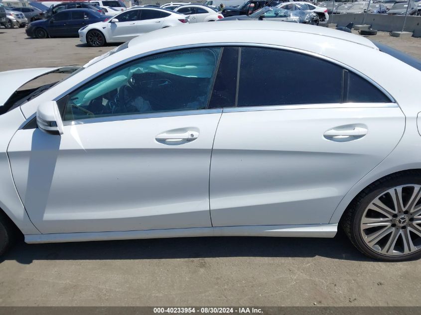 WDDSJ4EB5JN646801 2018 Mercedes-Benz Cla 250