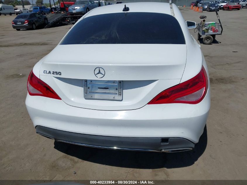 WDDSJ4EB5JN646801 2018 Mercedes-Benz Cla 250