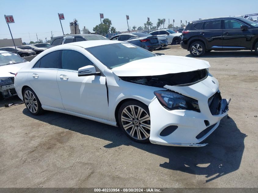 WDDSJ4EB5JN646801 2018 MERCEDES-BENZ CLA CLASS - Image 1