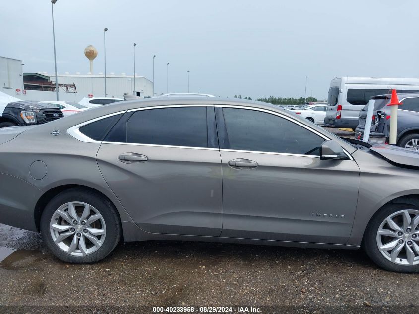 2017 Chevrolet Impala 1Lt VIN: 2G1105S3XH9197715 Lot: 40233958