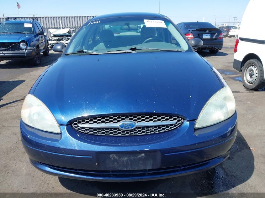 2002 Ford Taurus Lx VIN: 1FAFP52UX2G165587 Lot: 40233959