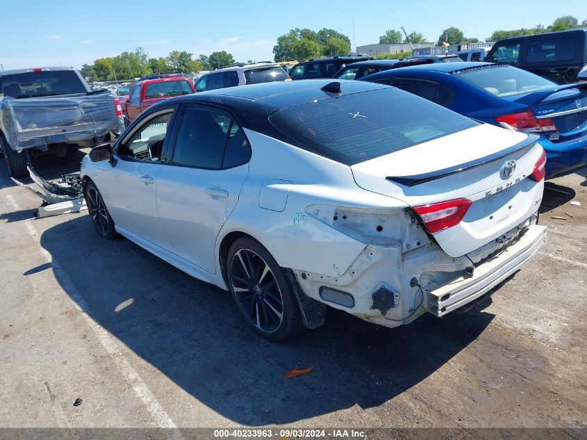 2019 Toyota Camry Xse VIN: 4T1B61HK6KU259456 Lot: 40233963