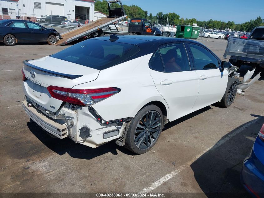 2019 Toyota Camry Xse VIN: 4T1B61HK6KU259456 Lot: 40233963