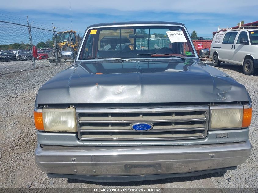 1989 Ford F150 VIN: 1FTEF15Y8KNA32337 Lot: 40233964