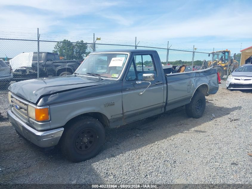 1989 Ford F150 VIN: 1FTEF15Y8KNA32337 Lot: 40233964