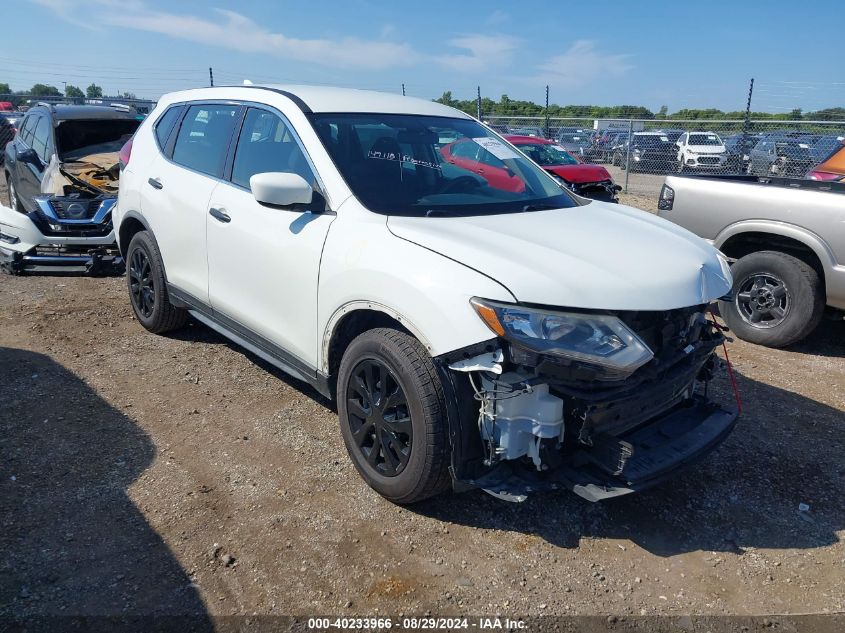 KNMAT2MTXHP599035 2017 NISSAN ROGUE - Image 1