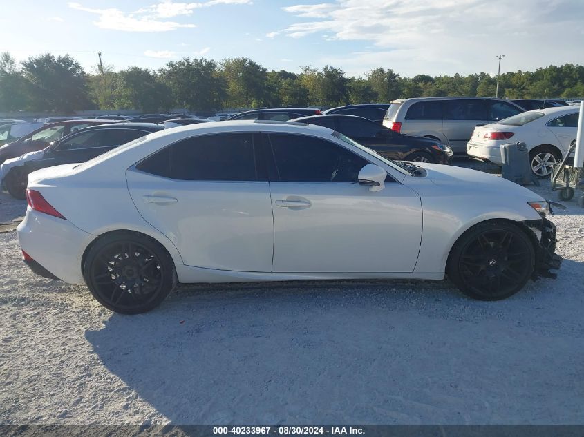 2015 Lexus Is 250 VIN: JTHBF1D29F5072091 Lot: 40233967