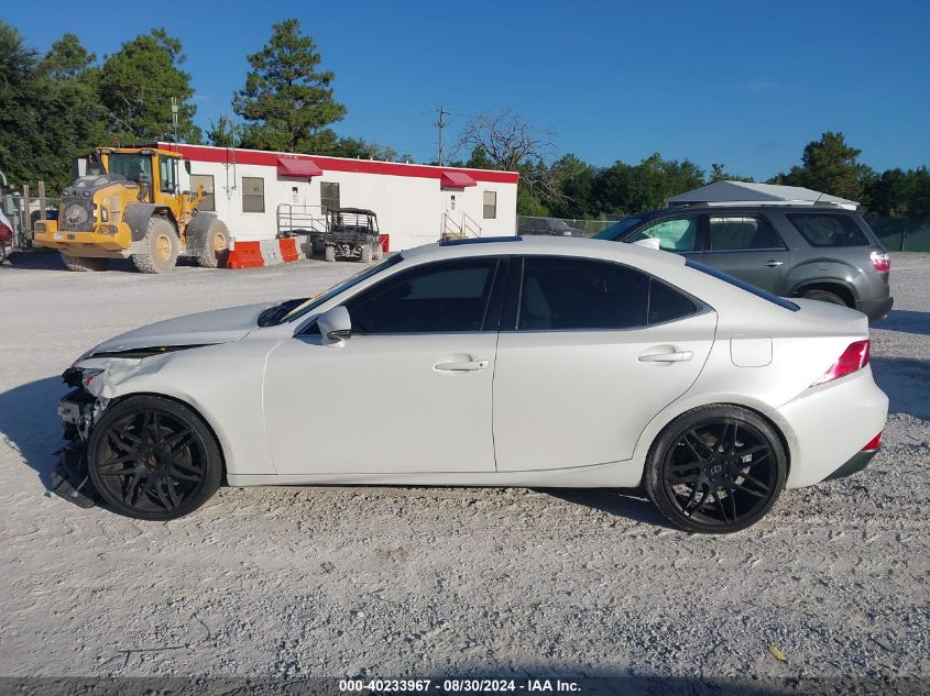 2015 Lexus Is 250 VIN: JTHBF1D29F5072091 Lot: 40233967