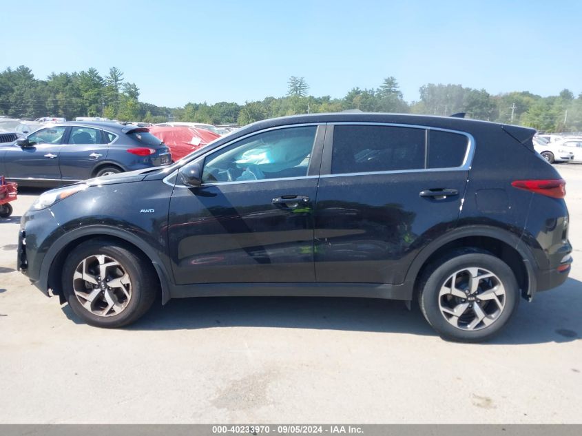 KNDPMCAC9L7726397 2020 Kia Sportage Lx