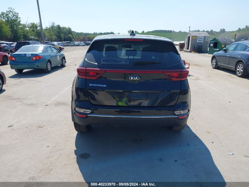 KNDPMCAC9L7726397 2020 Kia Sportage Lx