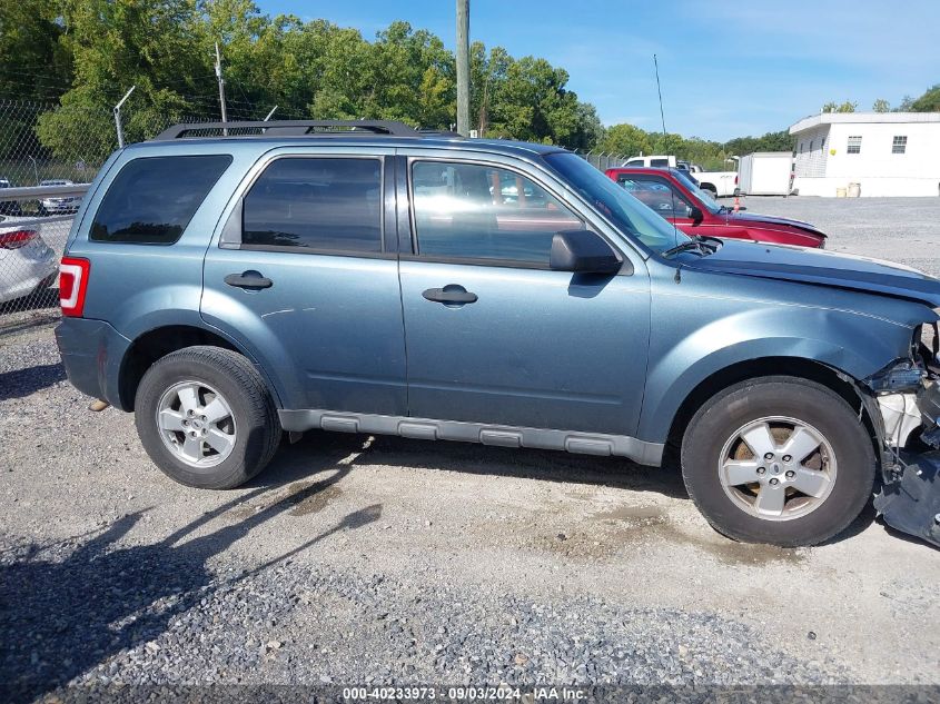 2012 Ford Escape Xls VIN: 1FMCU0C7XCKC00365 Lot: 40233973