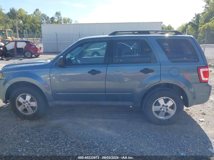 2012 Ford Escape Xls VIN: 1FMCU0C7XCKC00365 Lot: 40233973