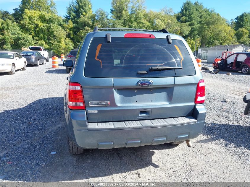 2012 Ford Escape Xls VIN: 1FMCU0C7XCKC00365 Lot: 40233973