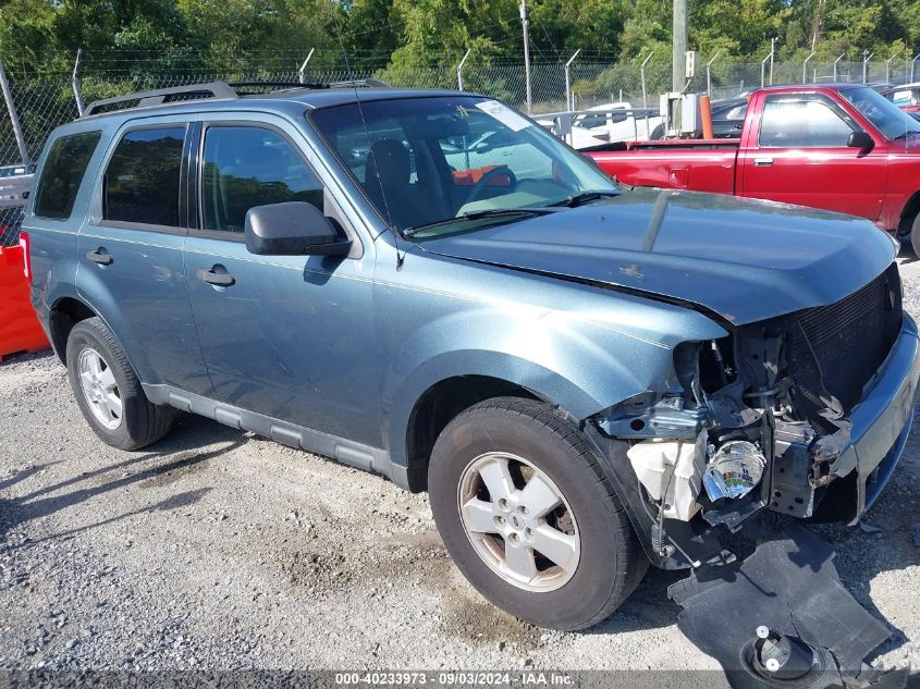 2012 Ford Escape Xls VIN: 1FMCU0C7XCKC00365 Lot: 40233973