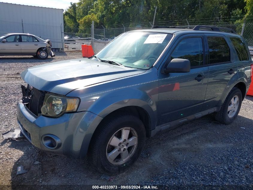 2012 Ford Escape Xls VIN: 1FMCU0C7XCKC00365 Lot: 40233973