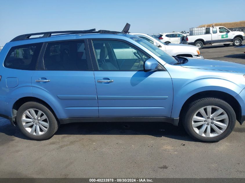 2011 Subaru Forester 2.5X Premium VIN: JF2SHADC6BG708454 Lot: 40233978