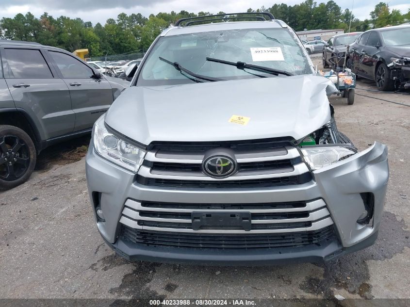 2018 TOYOTA HIGHLANDER XLE - 5TDJZRFH0JS529197