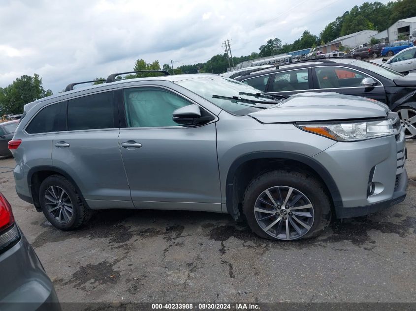 2018 TOYOTA HIGHLANDER XLE - 5TDJZRFH0JS529197