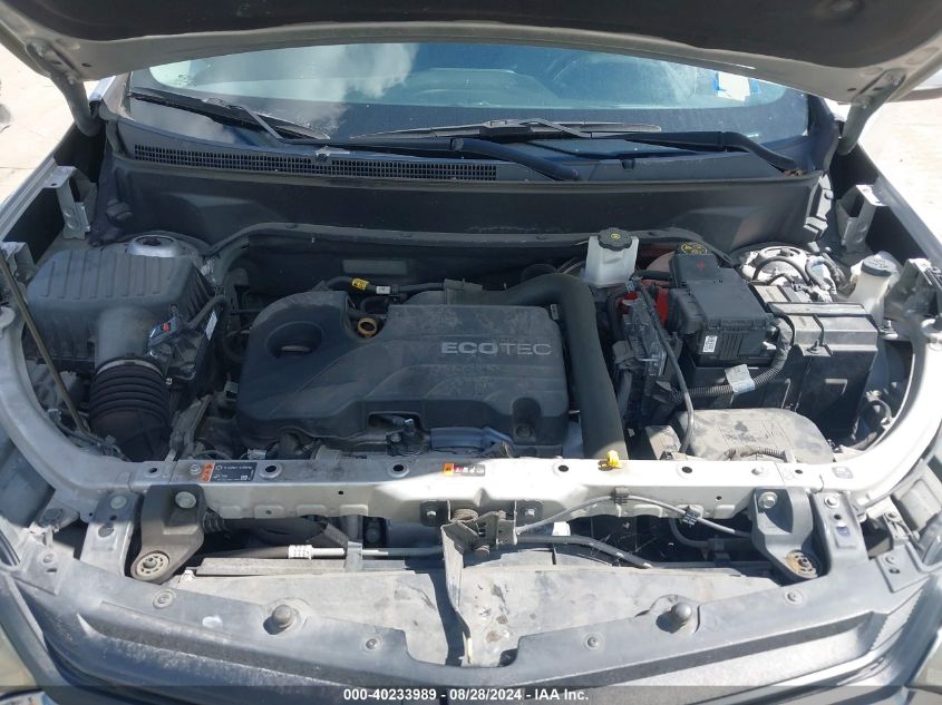 2020 Chevrolet Equinox Fwd Lt 1.5L Turbo VIN: 3GNAXKEV7LS575569 Lot: 40233989