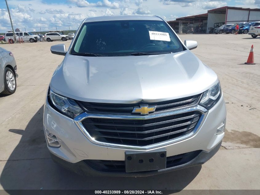 2020 Chevrolet Equinox Fwd Lt 1.5L Turbo VIN: 3GNAXKEV7LS575569 Lot: 40233989
