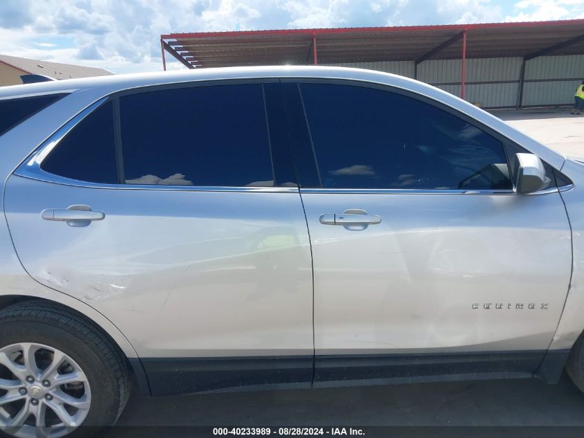 2020 Chevrolet Equinox Fwd Lt 1.5L Turbo VIN: 3GNAXKEV7LS575569 Lot: 40233989